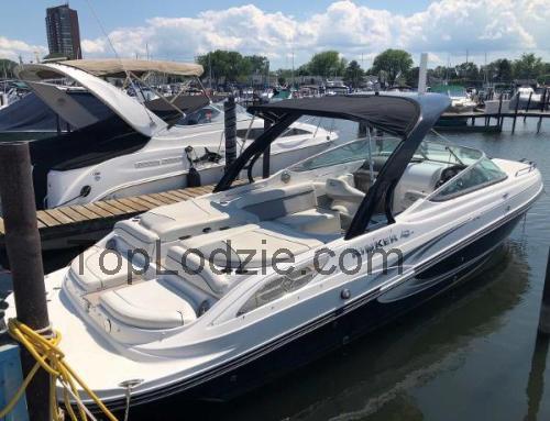 Rinker 276 Captiva karta techniczna i opinia